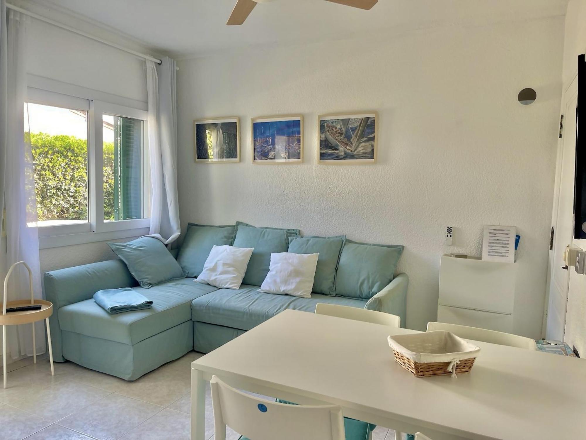 Forcat Apartamento Bajo Con Jardin Y Piscina Ciutadella  Zewnętrze zdjęcie