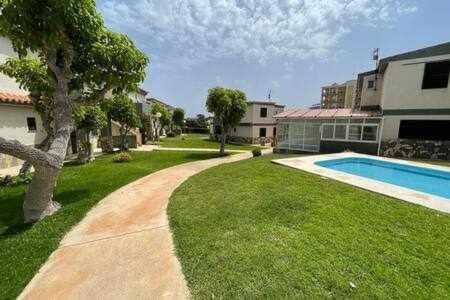 Forcat Apartamento Bajo Con Jardin Y Piscina Ciutadella  Zewnętrze zdjęcie