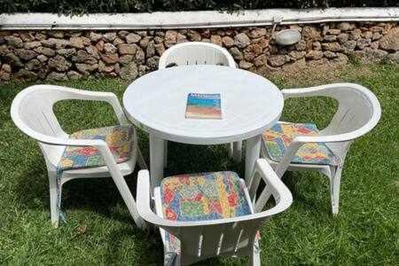 Forcat Apartamento Bajo Con Jardin Y Piscina Ciutadella  Zewnętrze zdjęcie