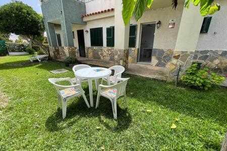 Forcat Apartamento Bajo Con Jardin Y Piscina Ciutadella  Zewnętrze zdjęcie