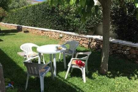 Forcat Apartamento Bajo Con Jardin Y Piscina Ciutadella  Zewnętrze zdjęcie