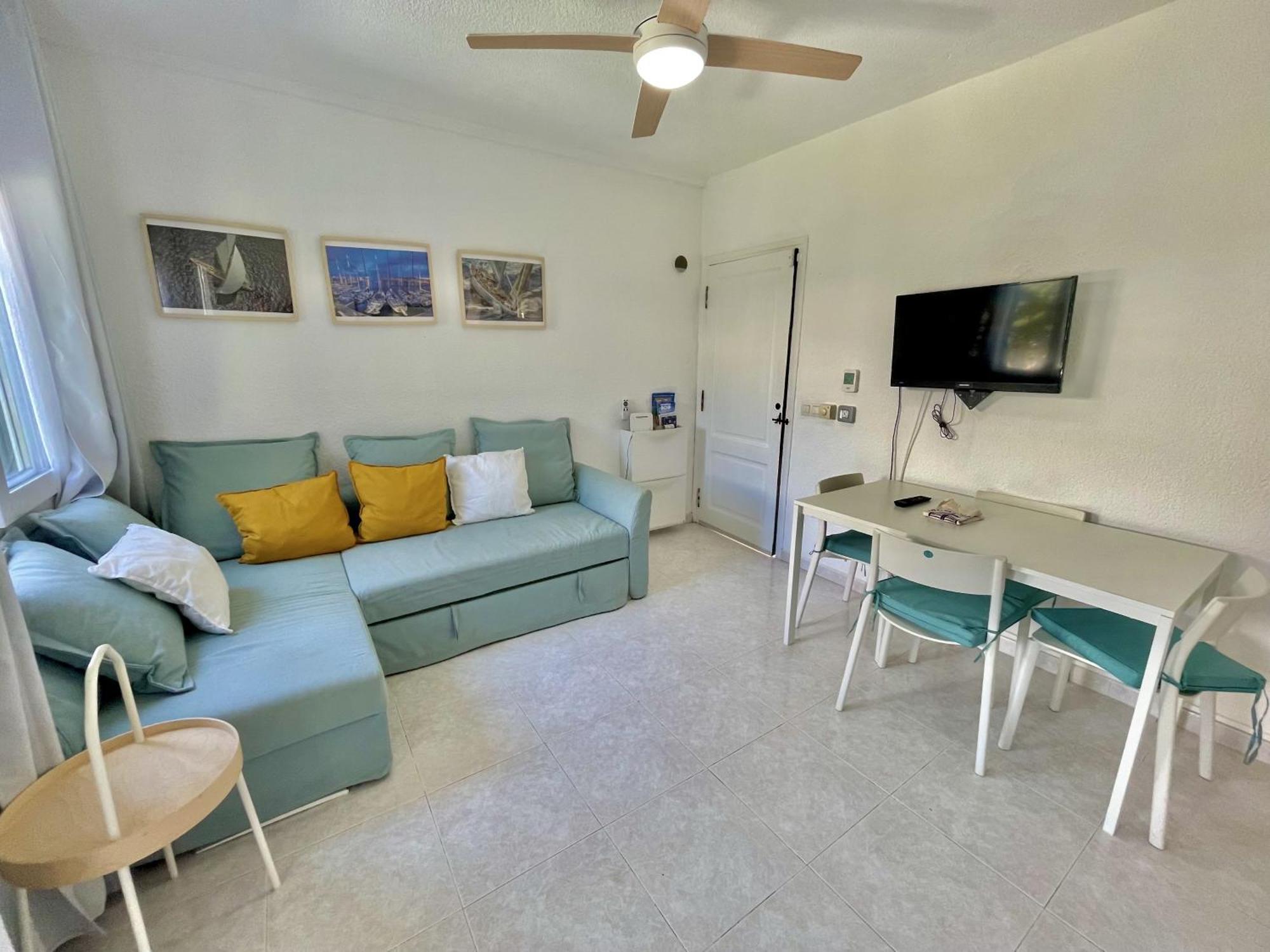 Forcat Apartamento Bajo Con Jardin Y Piscina Ciutadella  Zewnętrze zdjęcie