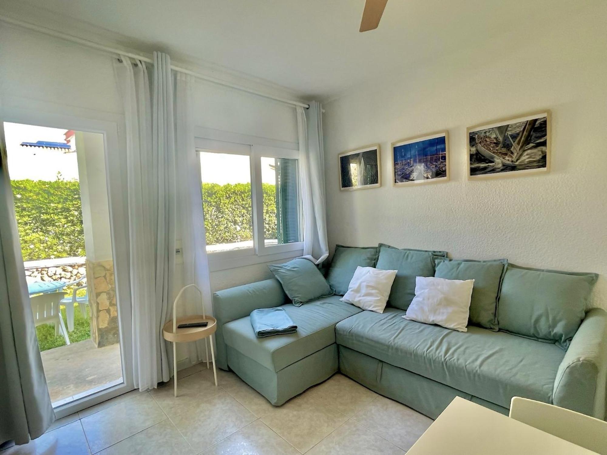 Forcat Apartamento Bajo Con Jardin Y Piscina Ciutadella  Zewnętrze zdjęcie