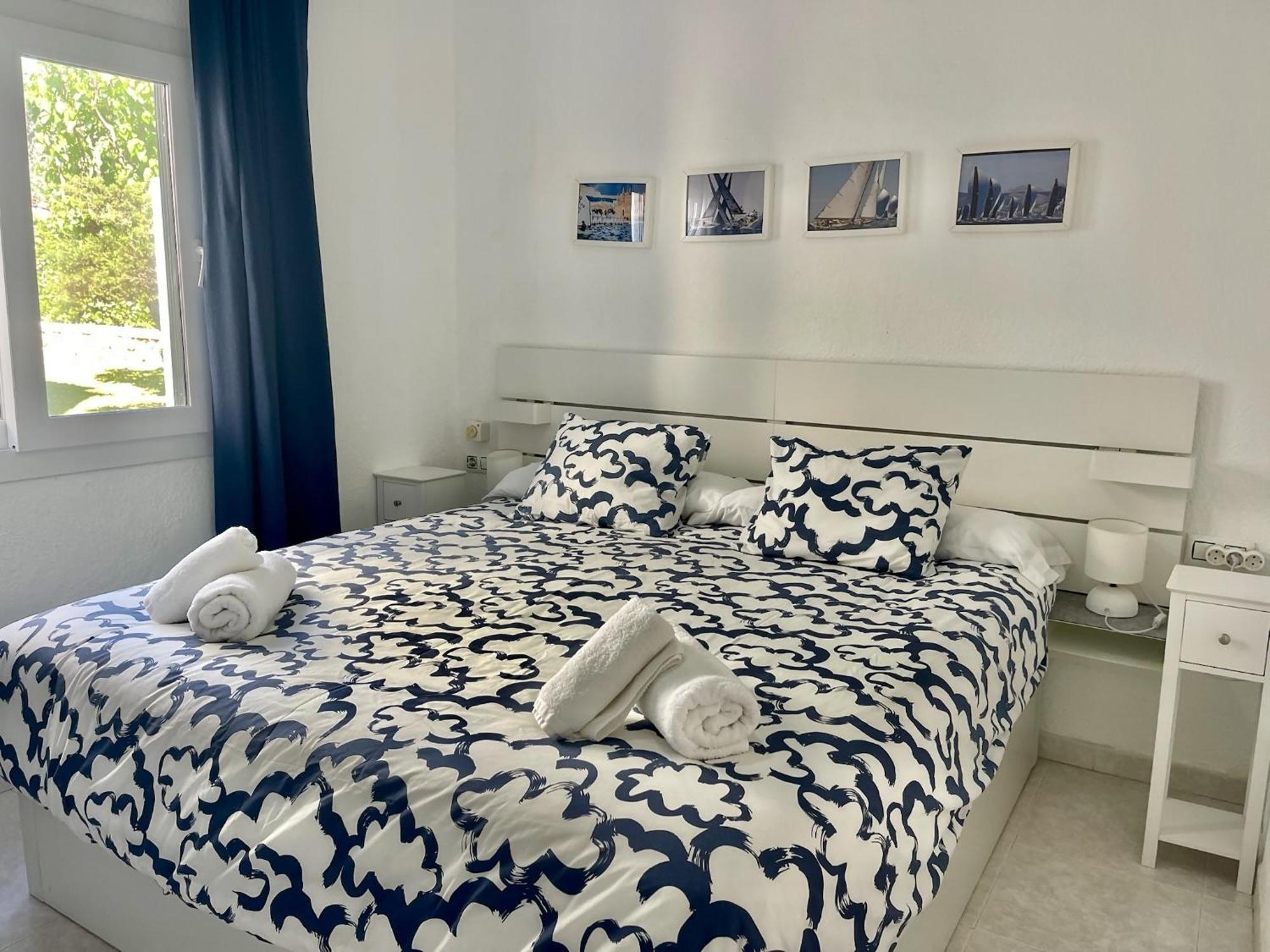Forcat Apartamento Bajo Con Jardin Y Piscina Ciutadella  Zewnętrze zdjęcie