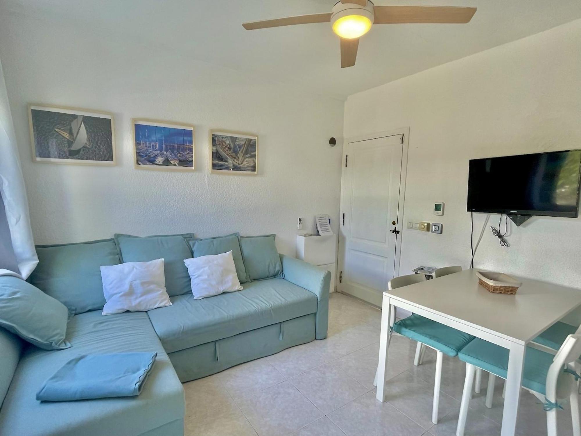 Forcat Apartamento Bajo Con Jardin Y Piscina Ciutadella  Zewnętrze zdjęcie