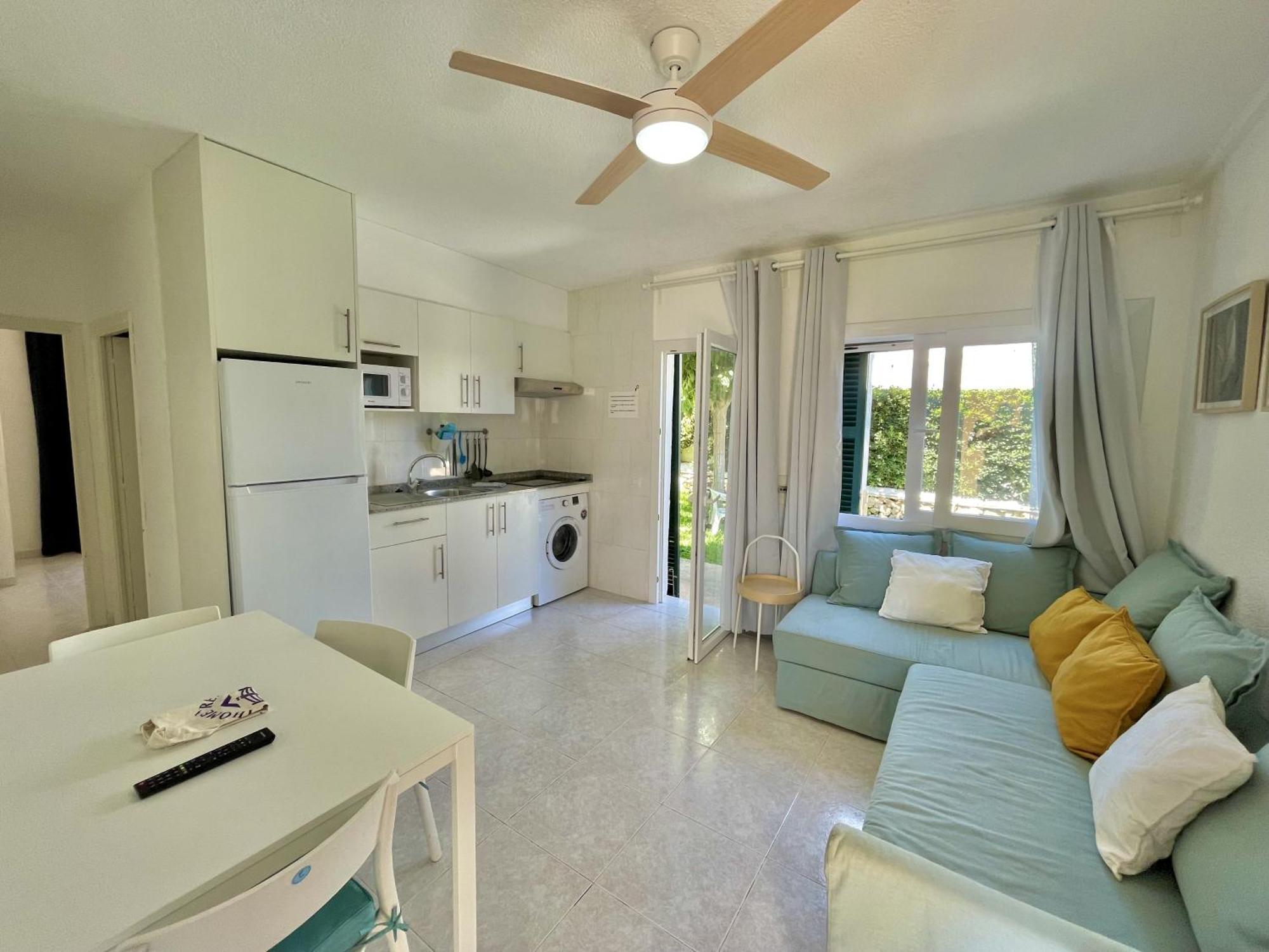Forcat Apartamento Bajo Con Jardin Y Piscina Ciutadella  Zewnętrze zdjęcie