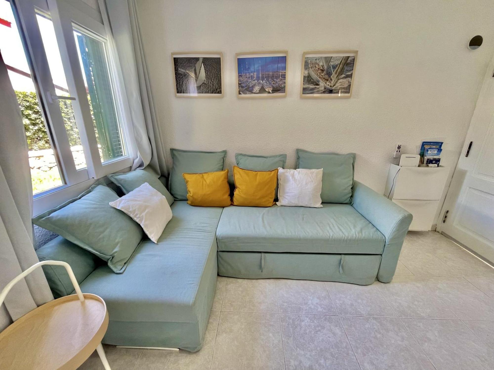 Forcat Apartamento Bajo Con Jardin Y Piscina Ciutadella  Zewnętrze zdjęcie